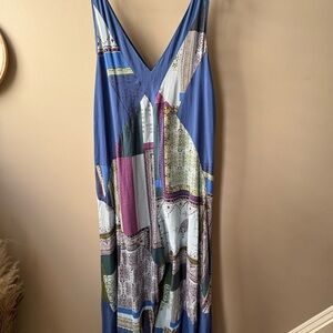 FP Patchwork Maxi Jumpsuit